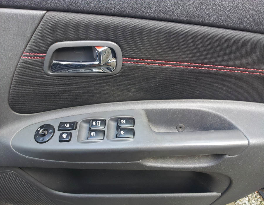 Kia Rio LX CRDI door-panel-card-driver-side-front